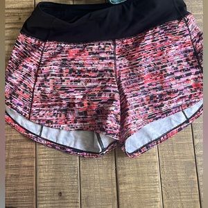 Speed Up Mid-Rise Lined Short 4"